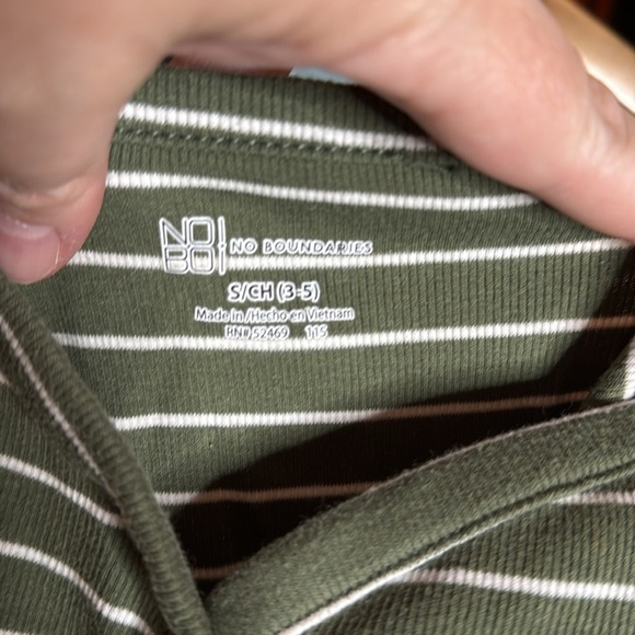 NOBO No Boundaries Womens Henley Bodysuit Size Small Juniors - Picture 7 of 7